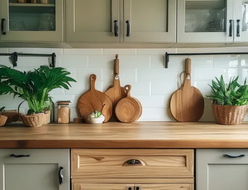 From Tree to Table: The Craftsmanship of Butcher Block Countertops